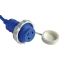 Spina + cavo 10 m blu 16 A 