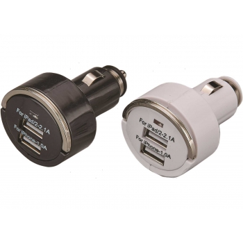 Spina Tipo Accendino Dual USB