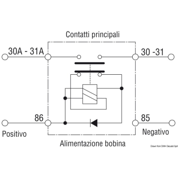 Staccabatteria automatico 12 V 