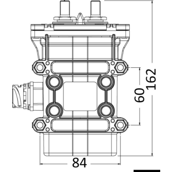 Staccabatteria/teleruttore elettrico 250 A 