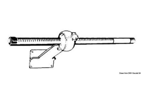 Staffa inox SS61  