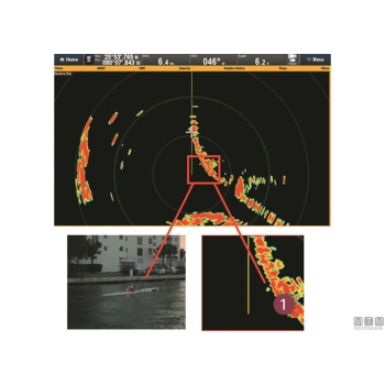 Staffa radar garmin sc20 