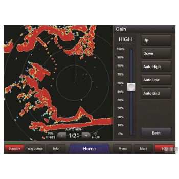 Staffa radar garmin sc20 