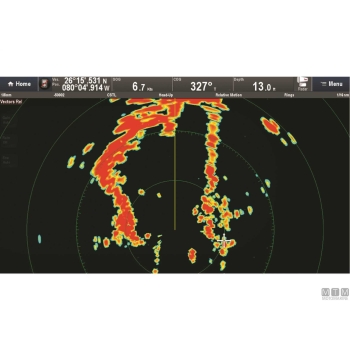 Staffa radar garmin sc20 