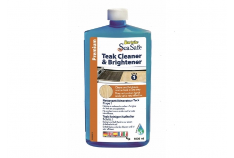 Star Brite 100% Sea Safe Teak Cleaner & Brightener