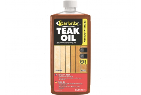 Star Brite Premium Golden Teak Oil