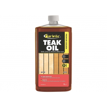 Star Brite Premium Golden Teak Oil