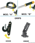 Stick Friend dritto 585/821 mm 