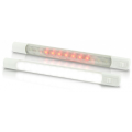 Strip led bianco/rosso 24v