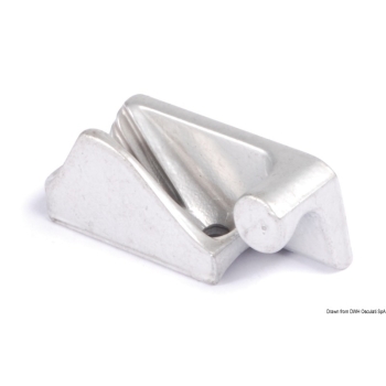 Strozzascotte CLAMCLEATS Side Silver Compact-56.217.01