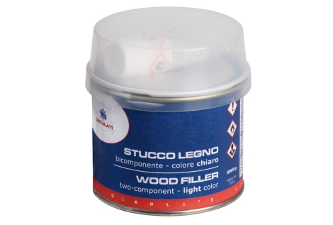 Stucco legno bicomponente medio 150 ml 