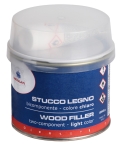 Stucco legno bicomponente medio 150 ml 