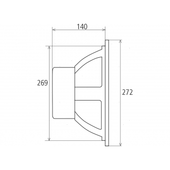 Subwoofer Fusion FM Flat