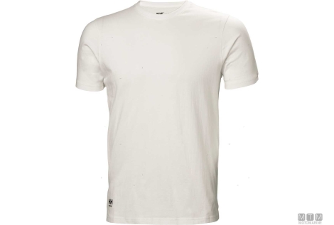 T-shirt hh manchester 900 bianco l 