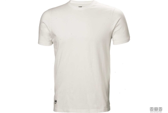 T-shirt hh manchester 900 bianco m 