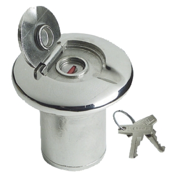 Tappo imbarco in Acciaio Inox AISI 316-20.568.06