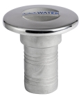 Tappo inox a filo Water 38 mm 