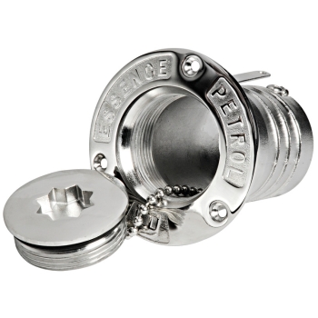 Tappo imbarco inox Diesel 54 mm 