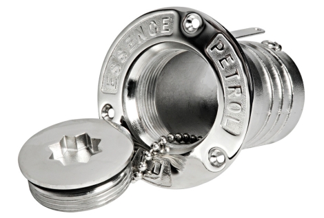 Tappo imbarco inox Diesel 54 mm 