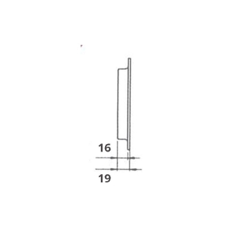 Tappo inox 316 Ø mm.141