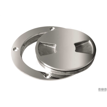 Tappo ispezione d196mm inox< 