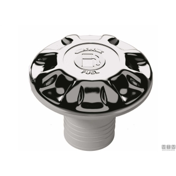 Tappo ufo pc fuel d38mm plastica