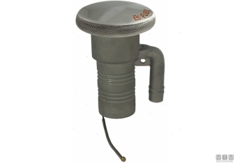 Tappo vent water d38mm inox<