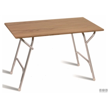 Tavolino forma teak m600t 120x75x56/73cm 