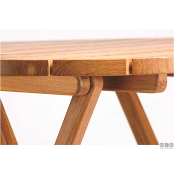 Tavolino mb reg teak 120/40x80x75/60cm *