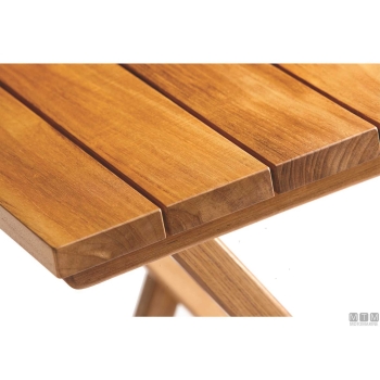 Tavolino mb reg teak 120/40x80x75/60cm *