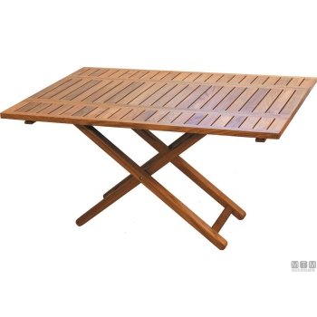 Tavolino mb reg teak 120/40x80x75/60cm *