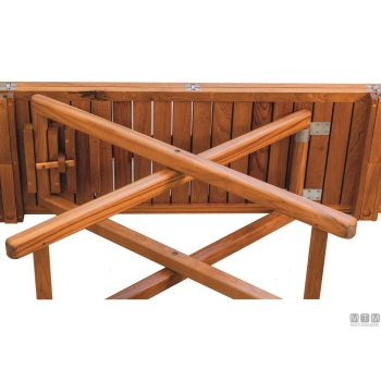 Tavolino mb reg teak 120/40x80x75/60cm *