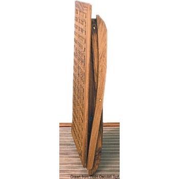 Tavolo teak 110x70 cm 