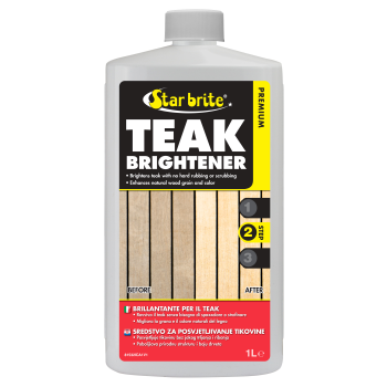 TEAK BRIGHTENER 1L