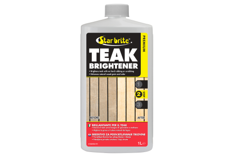 TEAK BRIGHTENER 1L