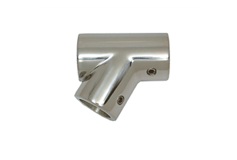 Tee inox 60° Ø mm.25