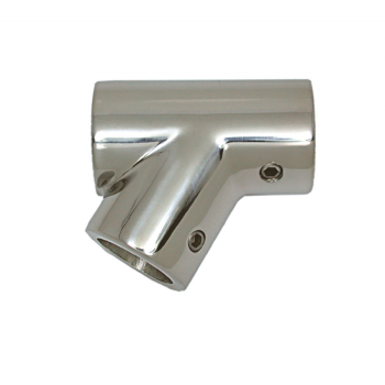 Tee inox 60° Ø mm.25