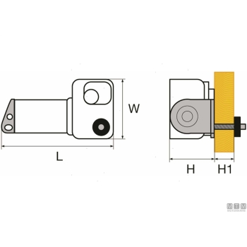 Tergicristalli mtm w10 12v h48mm< 