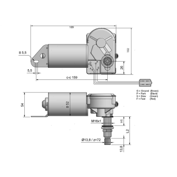 Tergicristalli Roca W10