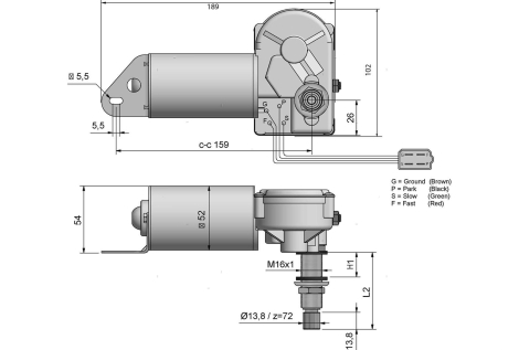 Tergicristalli Roca W10