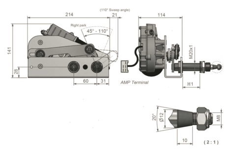 Tergicristalli Roca W50