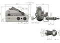 Tergicristalli roca w50 12v h53mm