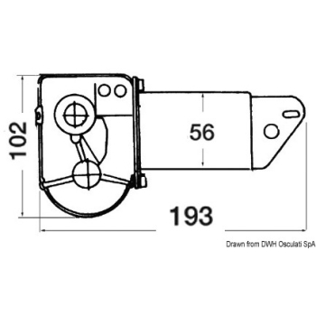 Tergicristallo 24 V 20 W  