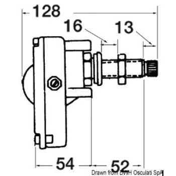 Tergicristallo 24 V 20 W  