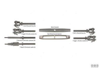 Terminale mtm t-fork l m12<