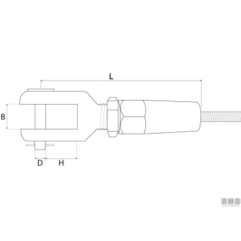 Terminali rapidi forcella d6mm< 