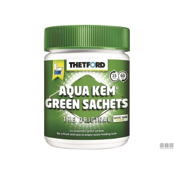 Thetford aquakem green sachets