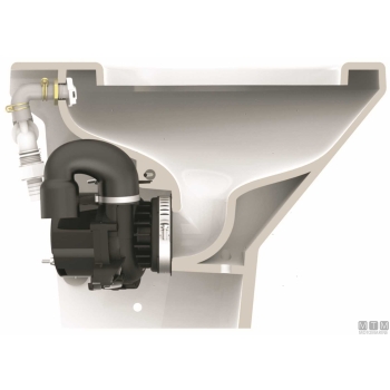 Toilet compass sft panel 12v 