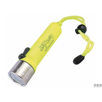 Torcia led diving gialla< 