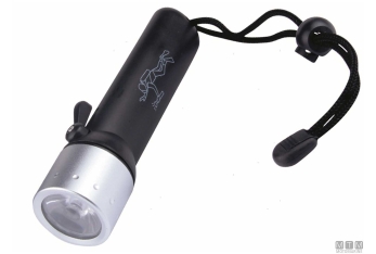 Torcia led diving gialla< 